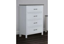 Bristol Point 4 Piece Queen Bedroom Set