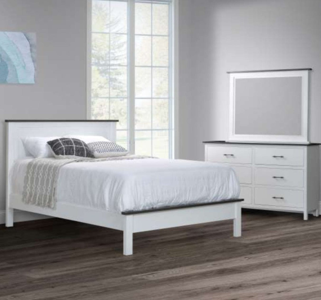 Bristol Point 4 Piece King Bedroom Set