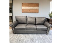  blue sofa   