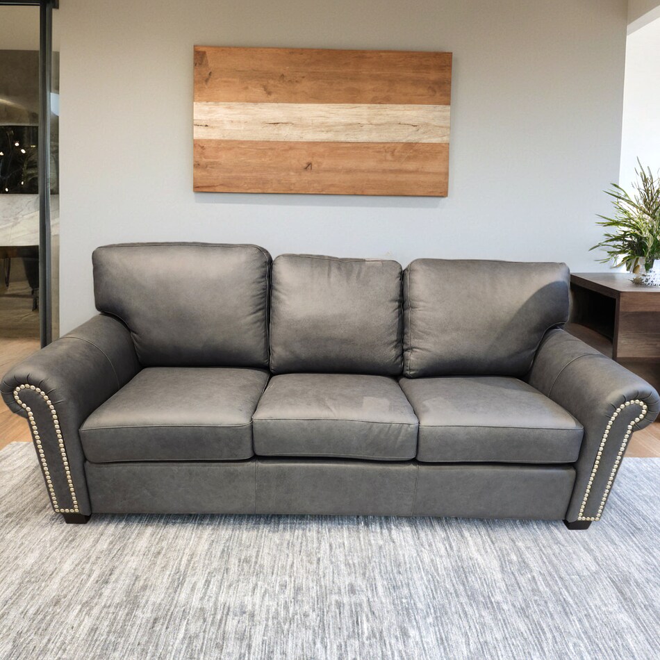  blue sofa   
