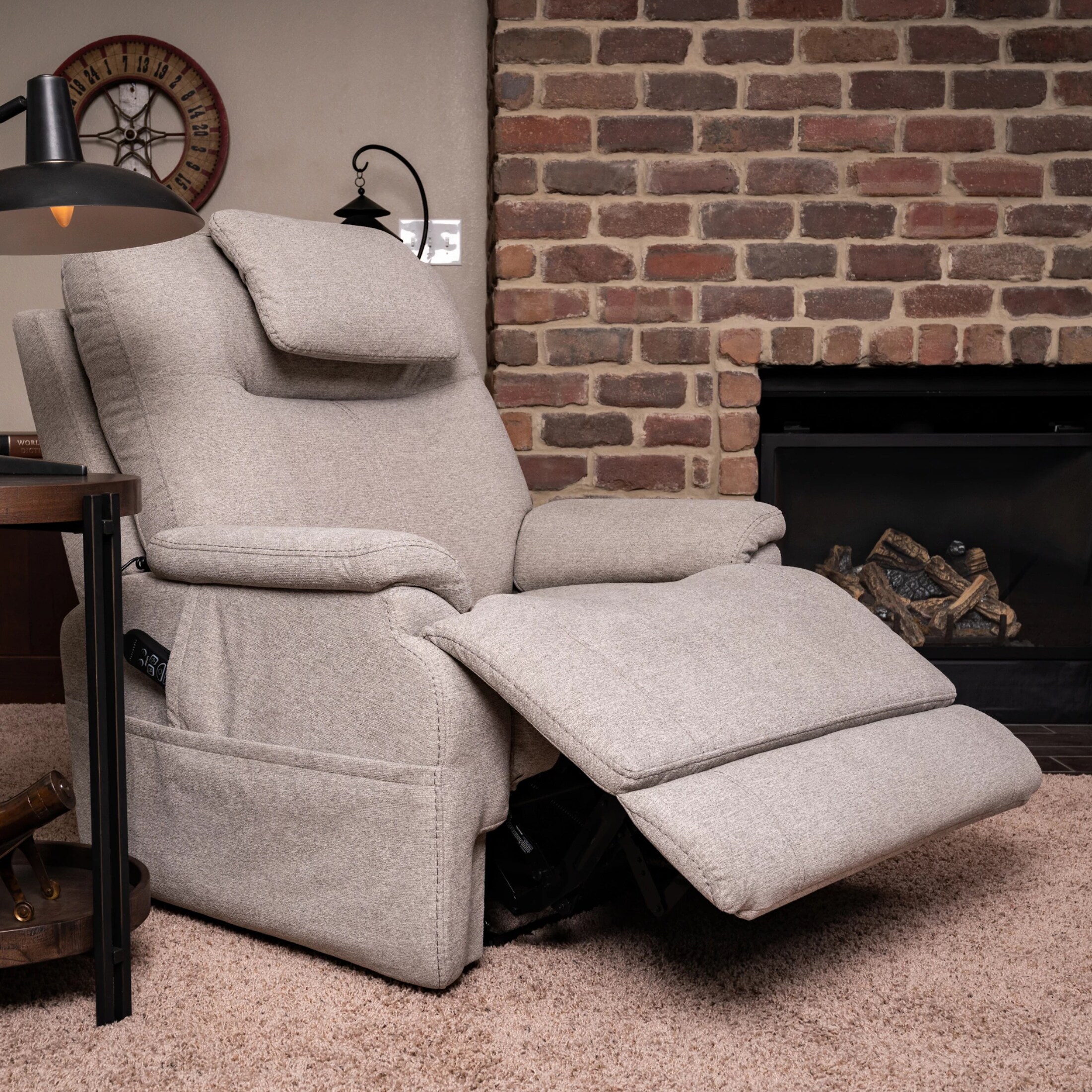 Zecliner Power Zecliner With Lumbar