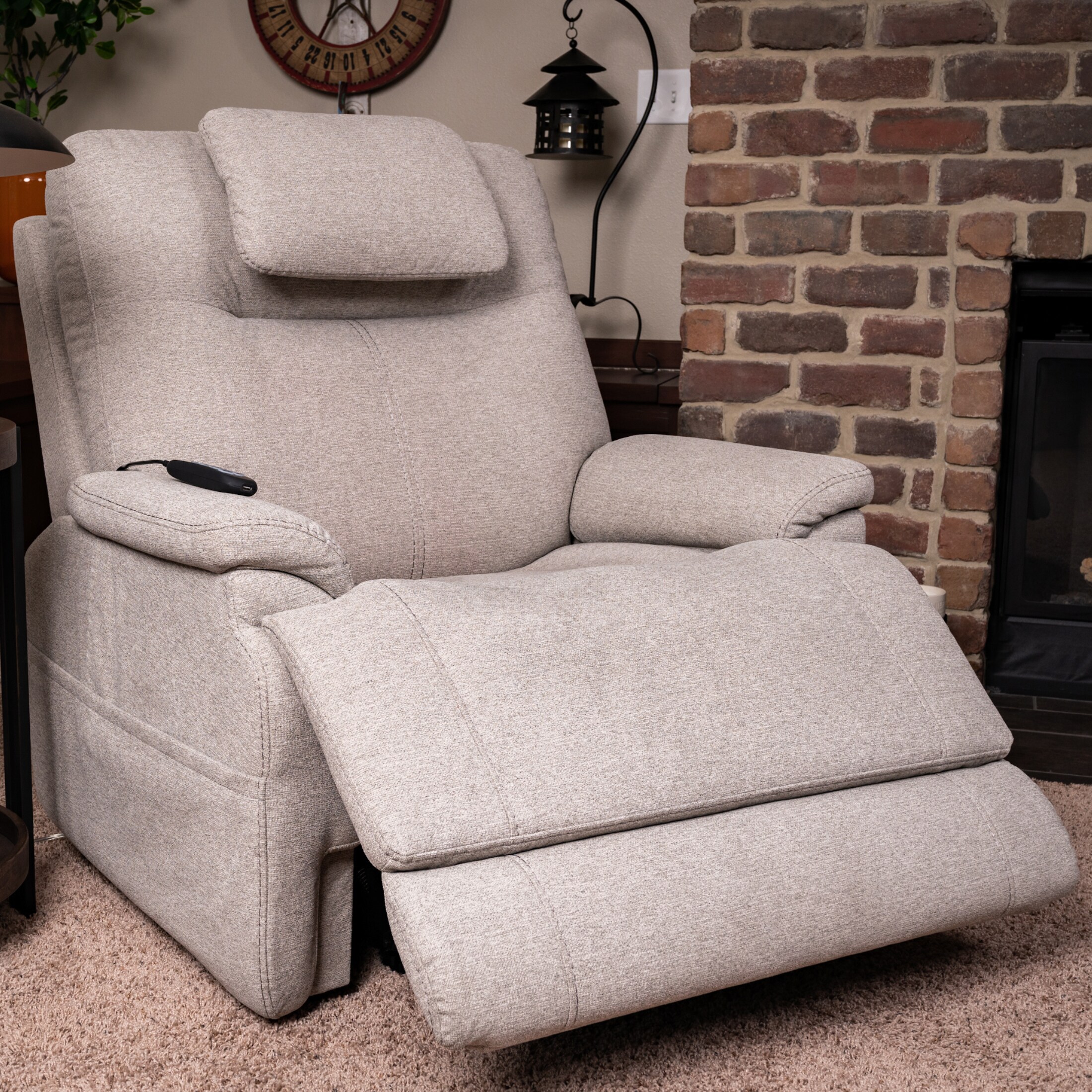 Zecliner Power Zecliner With Lumbar