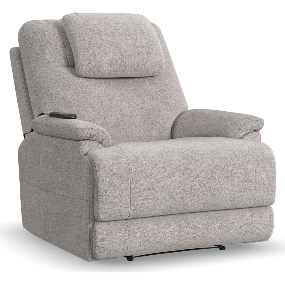  gray recliner   