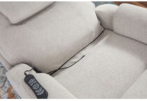  gray recliner   