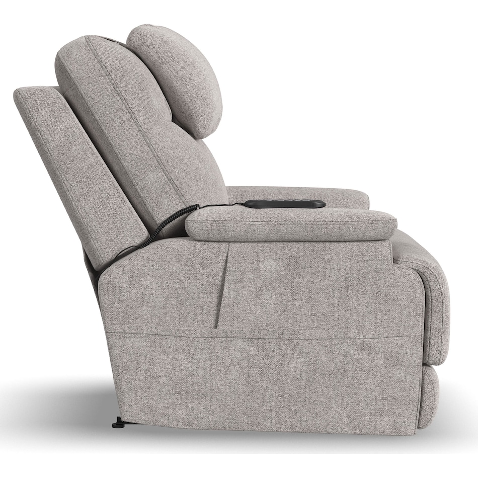  gray recliner   