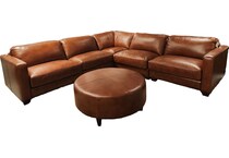  brown leather   