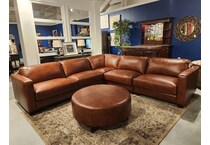  brown leather   