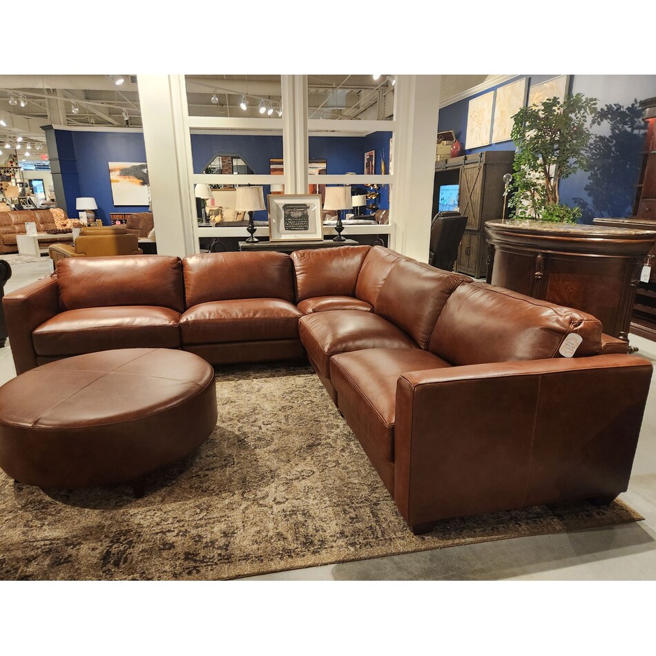  brown leather   
