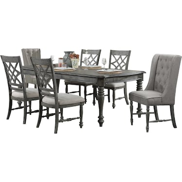 Athens 9 Piece Dining Set