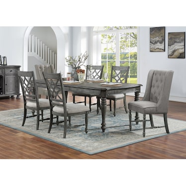 Athens 9 Piece Dining Set