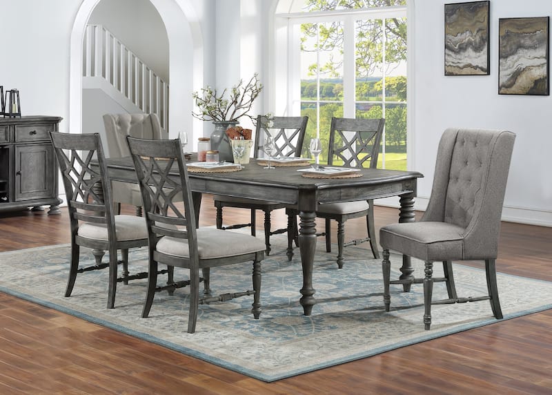 7 Piece Dining Room Set Cardis
