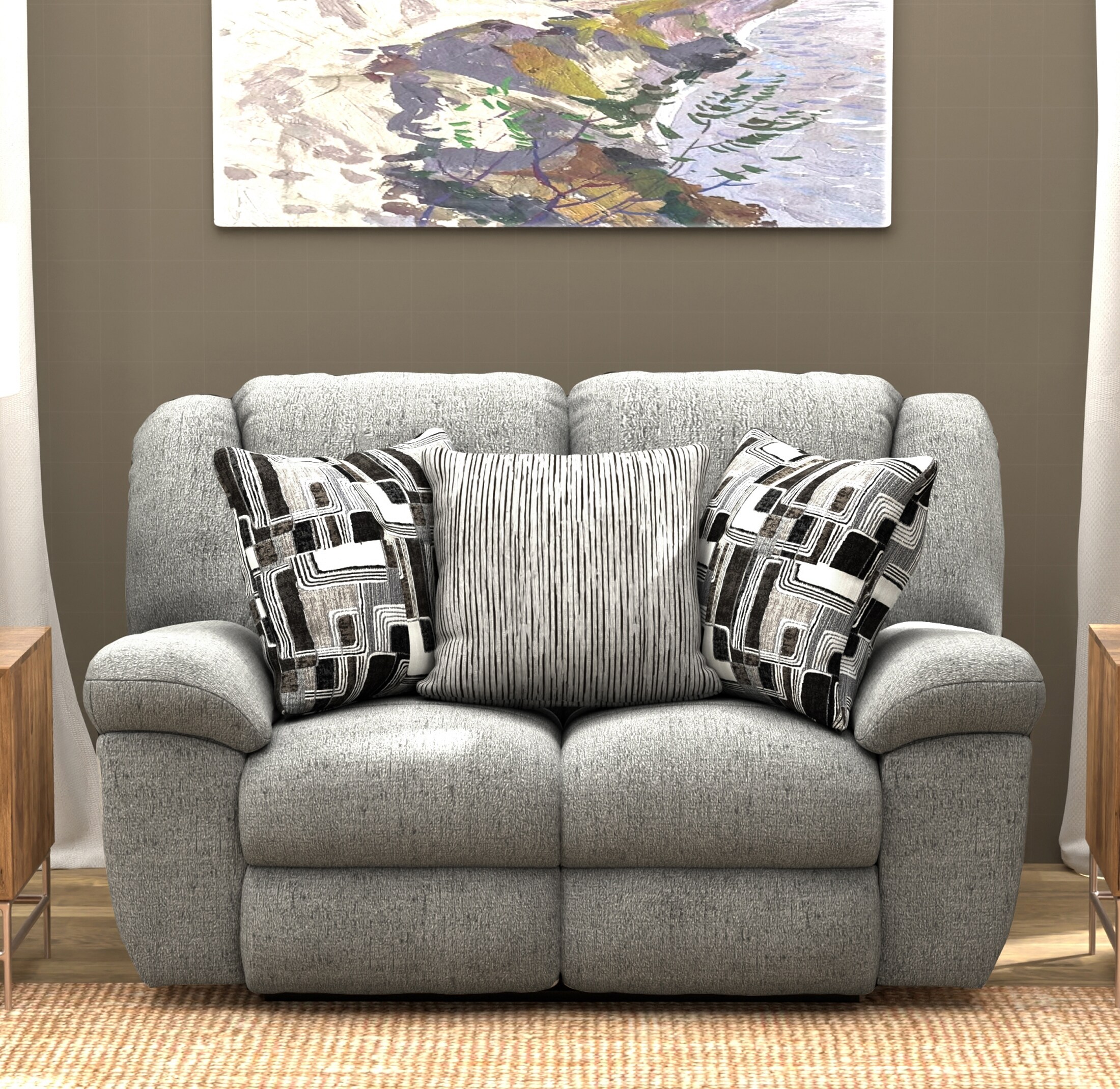 Power Reclining Loveseat Cardis