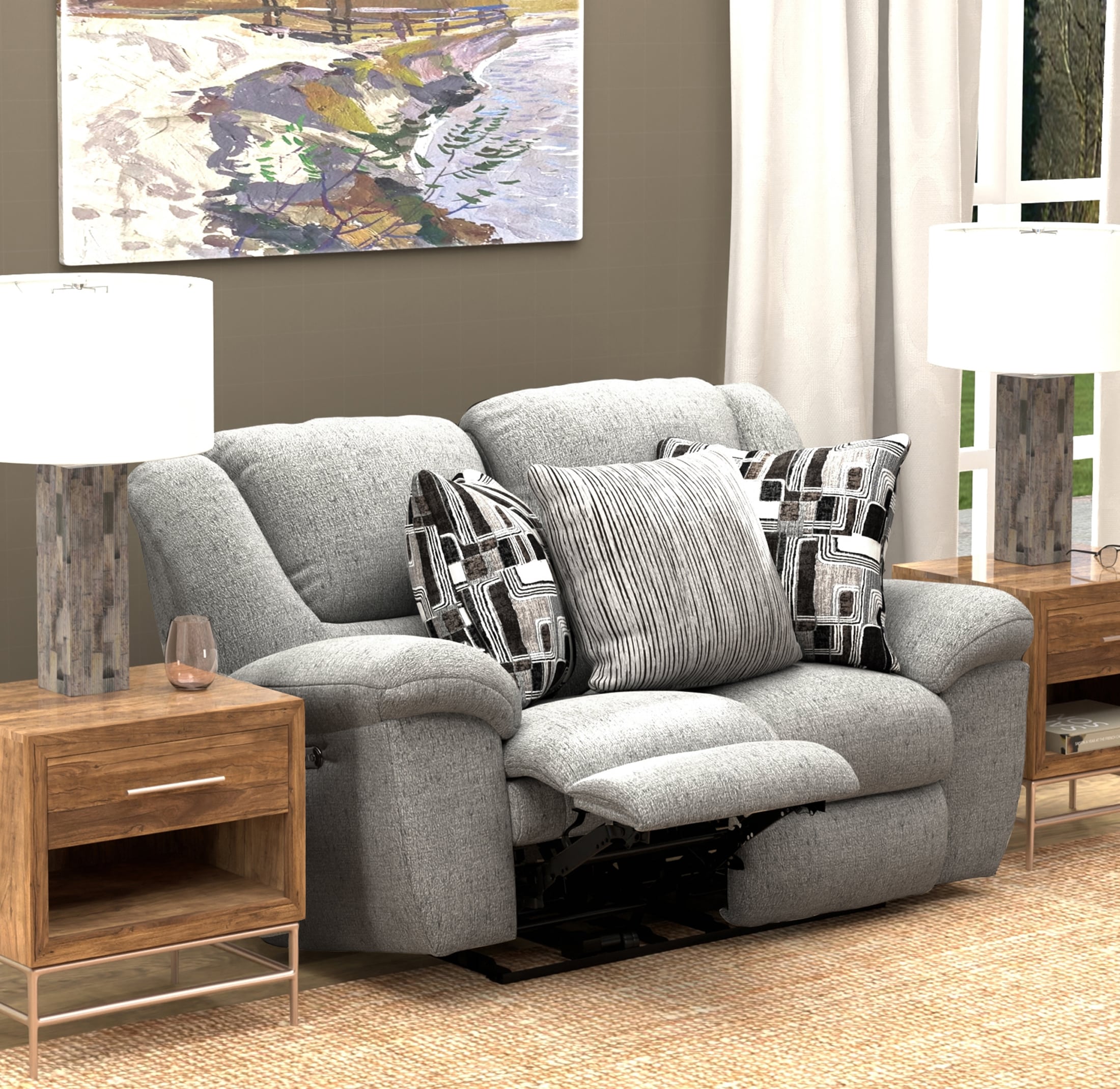 165 Trifecta Power Reclining Loveseat