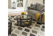  gray occasional tables all   