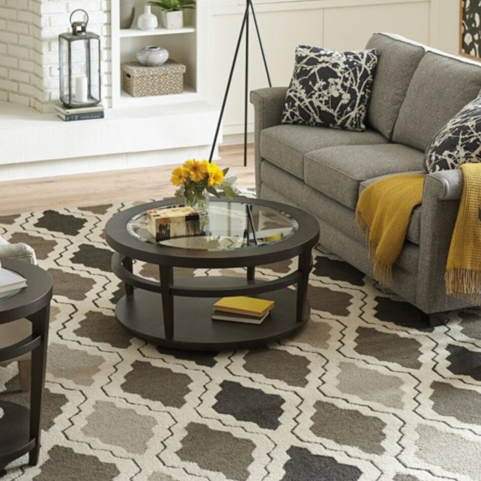  gray occasional tables all   