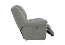 gray recliner   