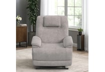  gray recliner   