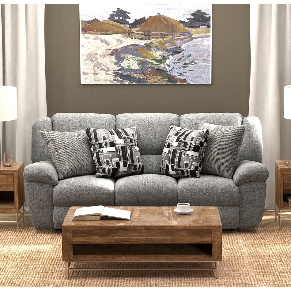  gray sofa   
