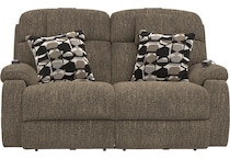  gray loveseat   