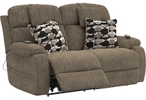  gray loveseat   