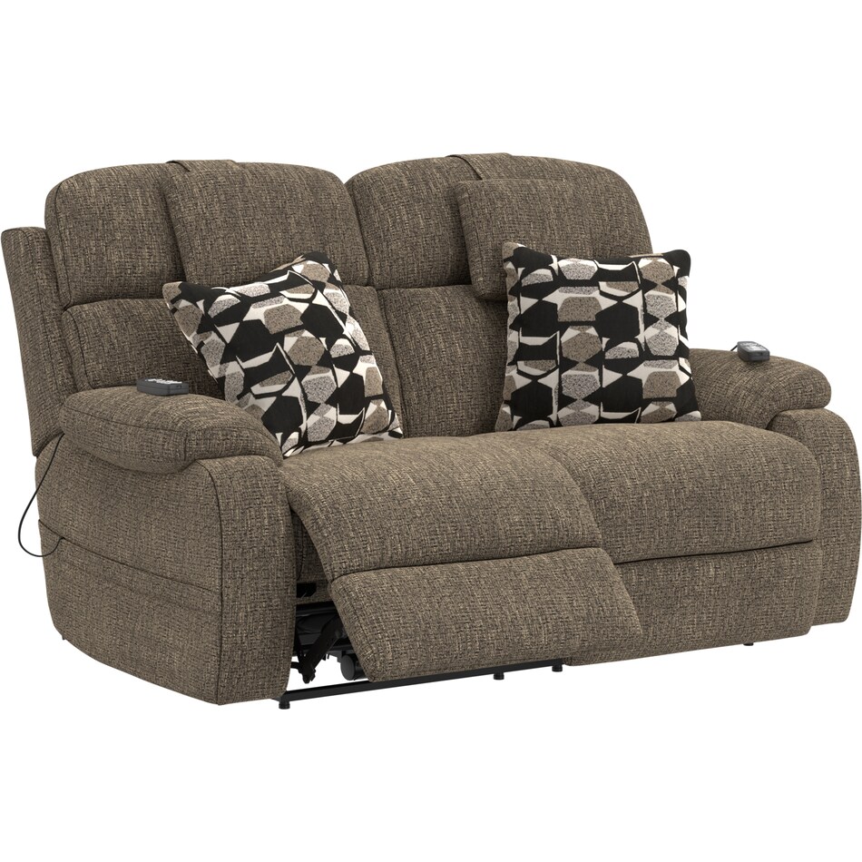  gray loveseat   