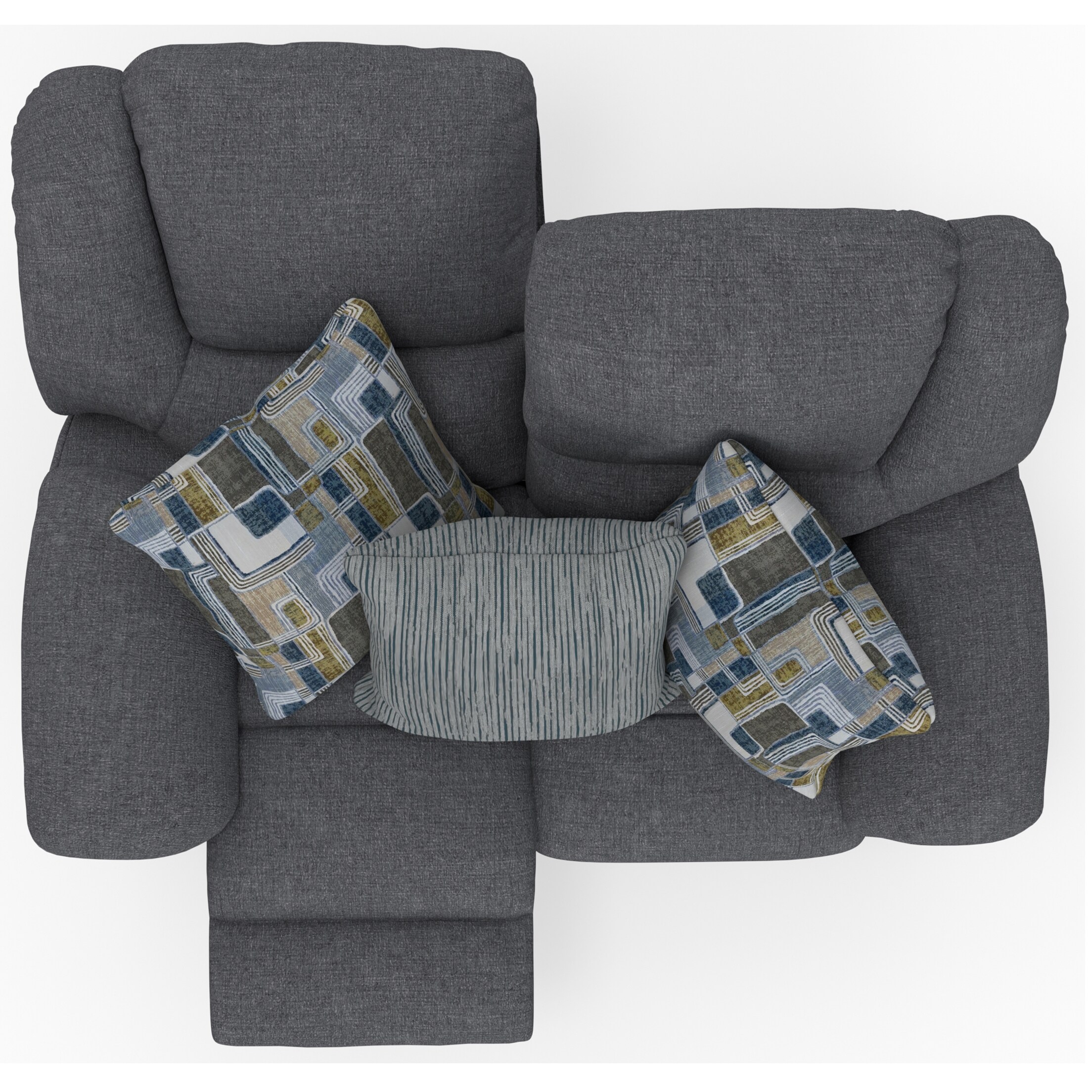 165 Trifecta Power Reclining Loveseat
