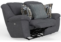  gray loveseat   