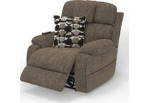  gray recliner   