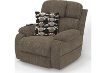  gray recliner   