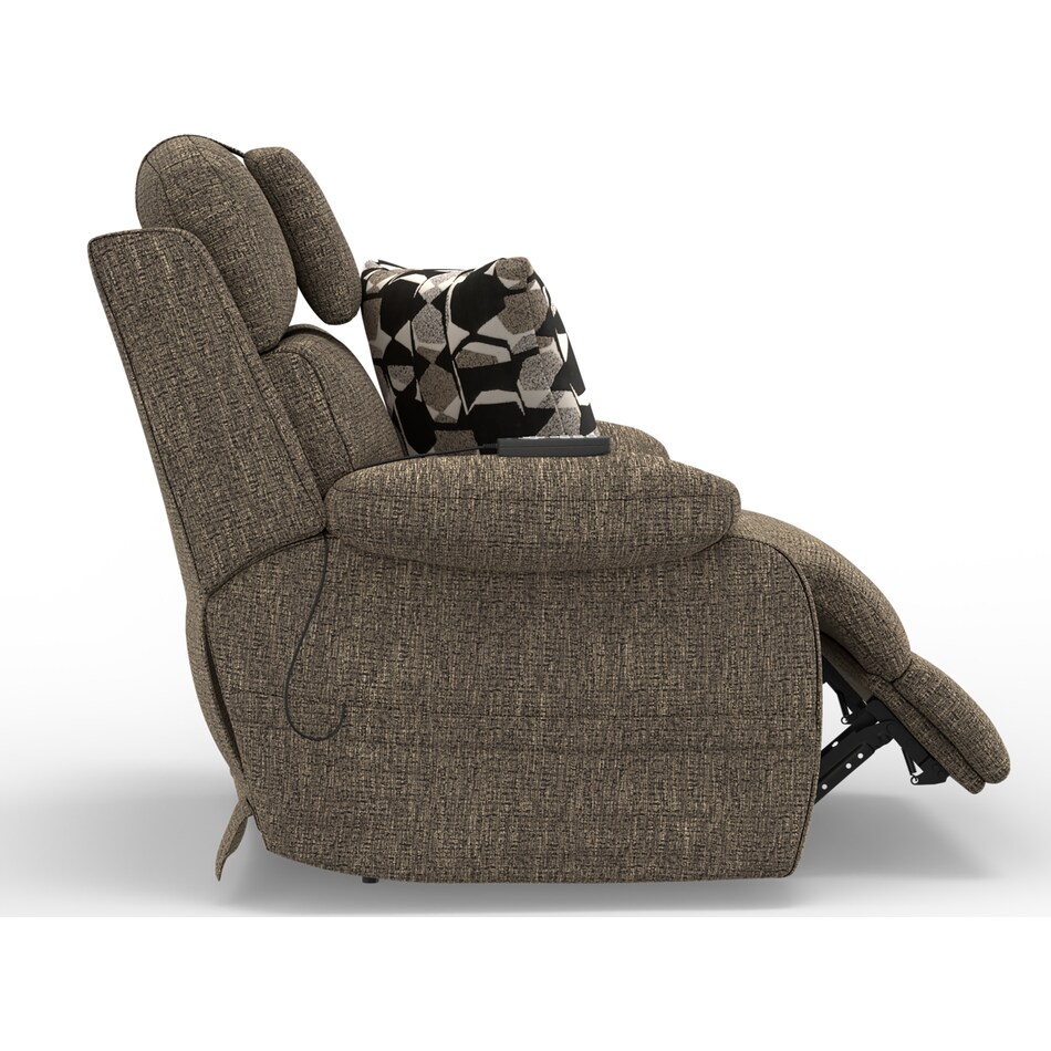  gray recliner   
