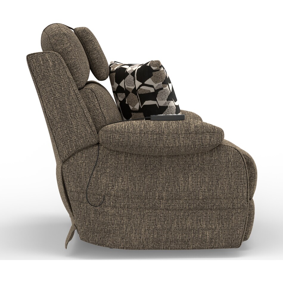 gray recliner   