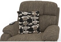  gray recliner   