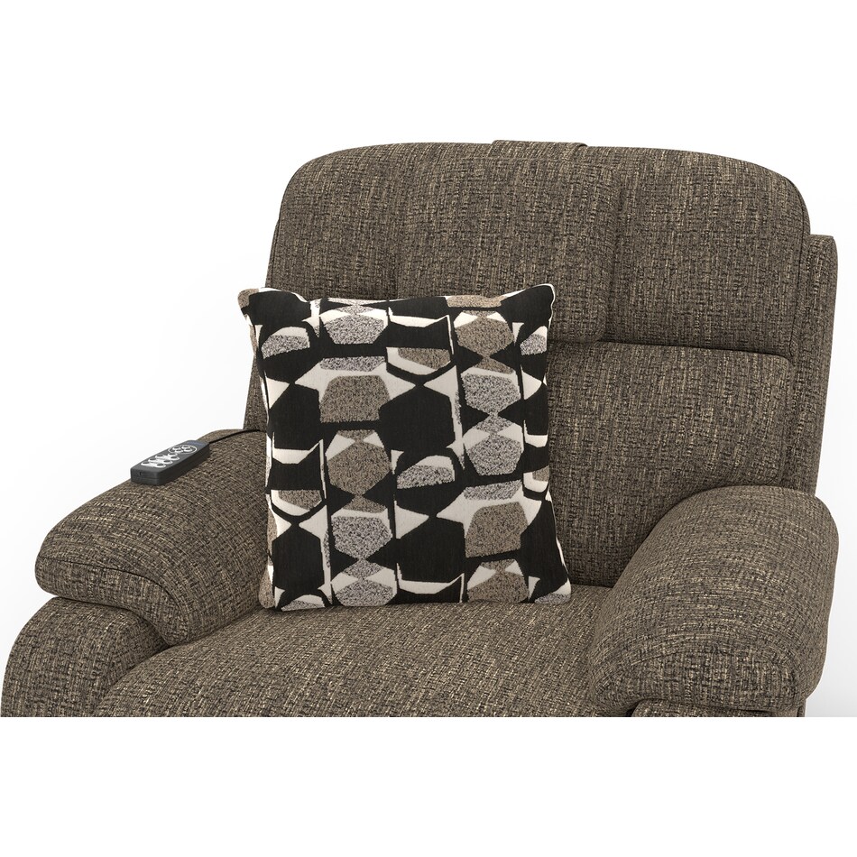  gray recliner   