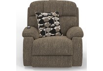  gray recliner   