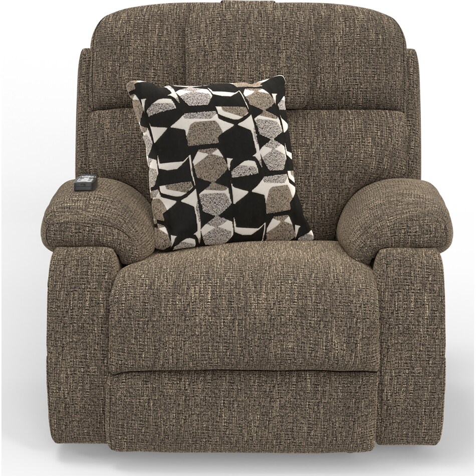  gray recliner   