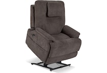  gray recliner   