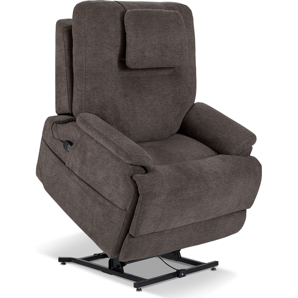  gray recliner   