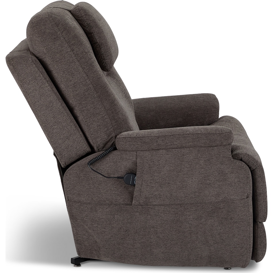  gray recliner   