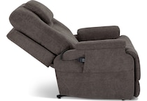  gray recliner   