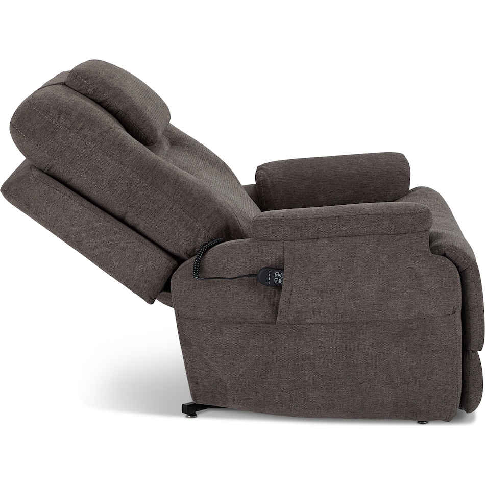  gray recliner   