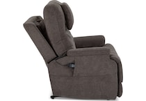  gray recliner   