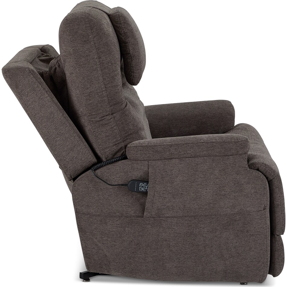  gray recliner   