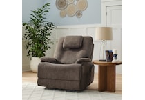  gray recliner   