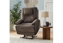  gray recliner   