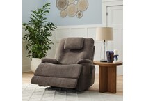  gray recliner   