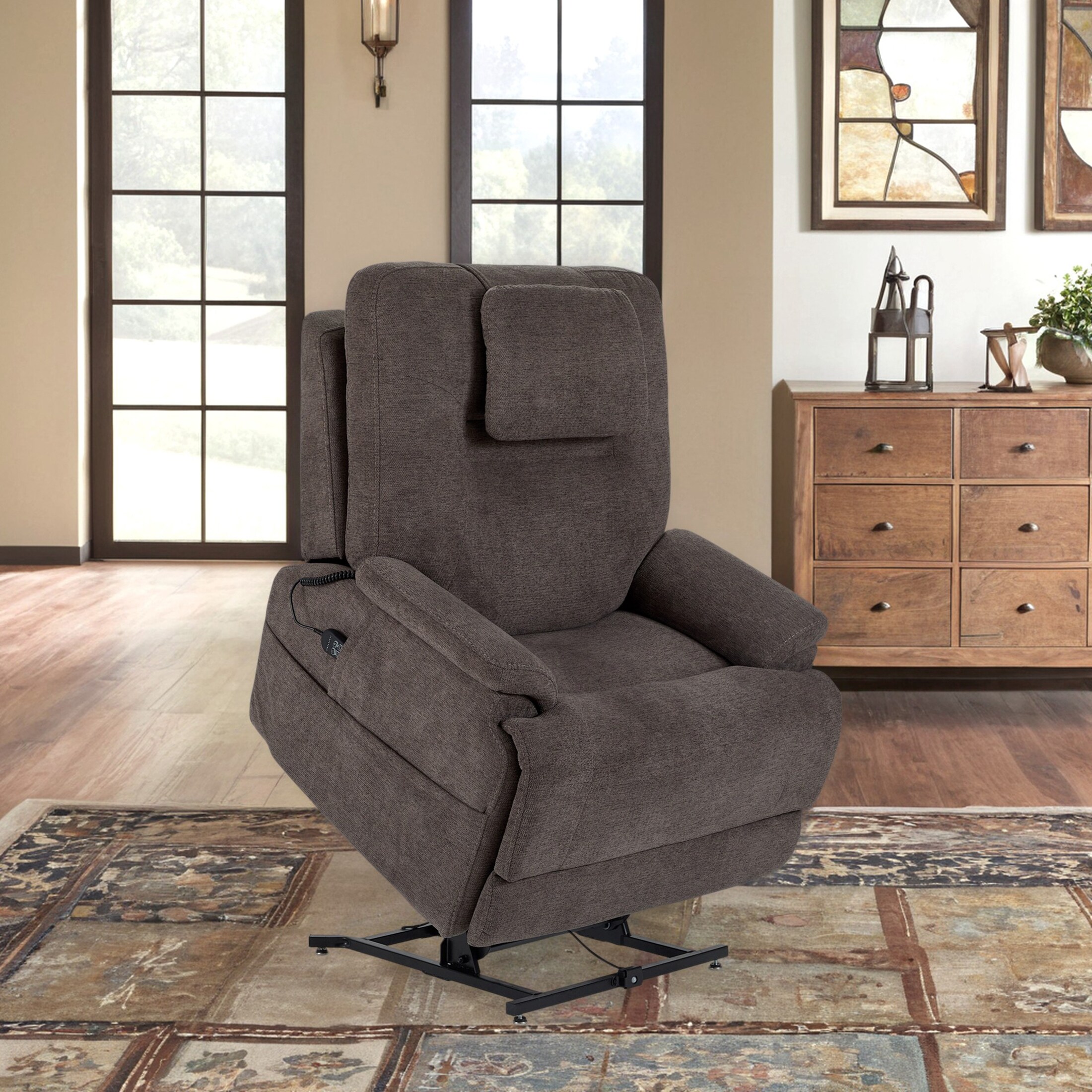 Zecliner Lift Zecliner W/Heat & Massage