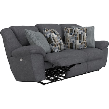 165 Trifecta Triple Power Recliner Sofa