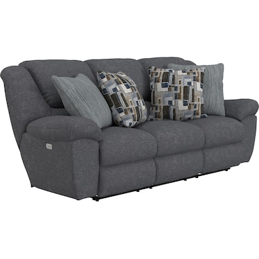 165 Trifecta Triple Power Recliner Sofa