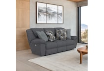  gray sofa   