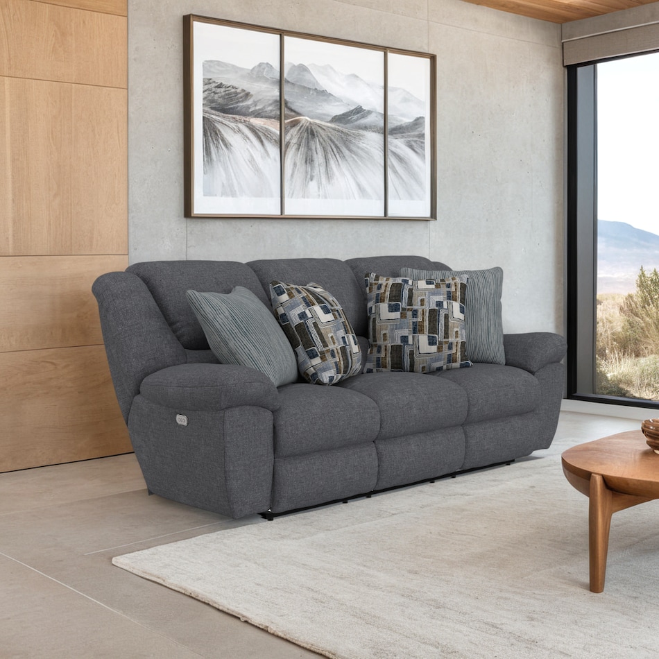  gray sofa   